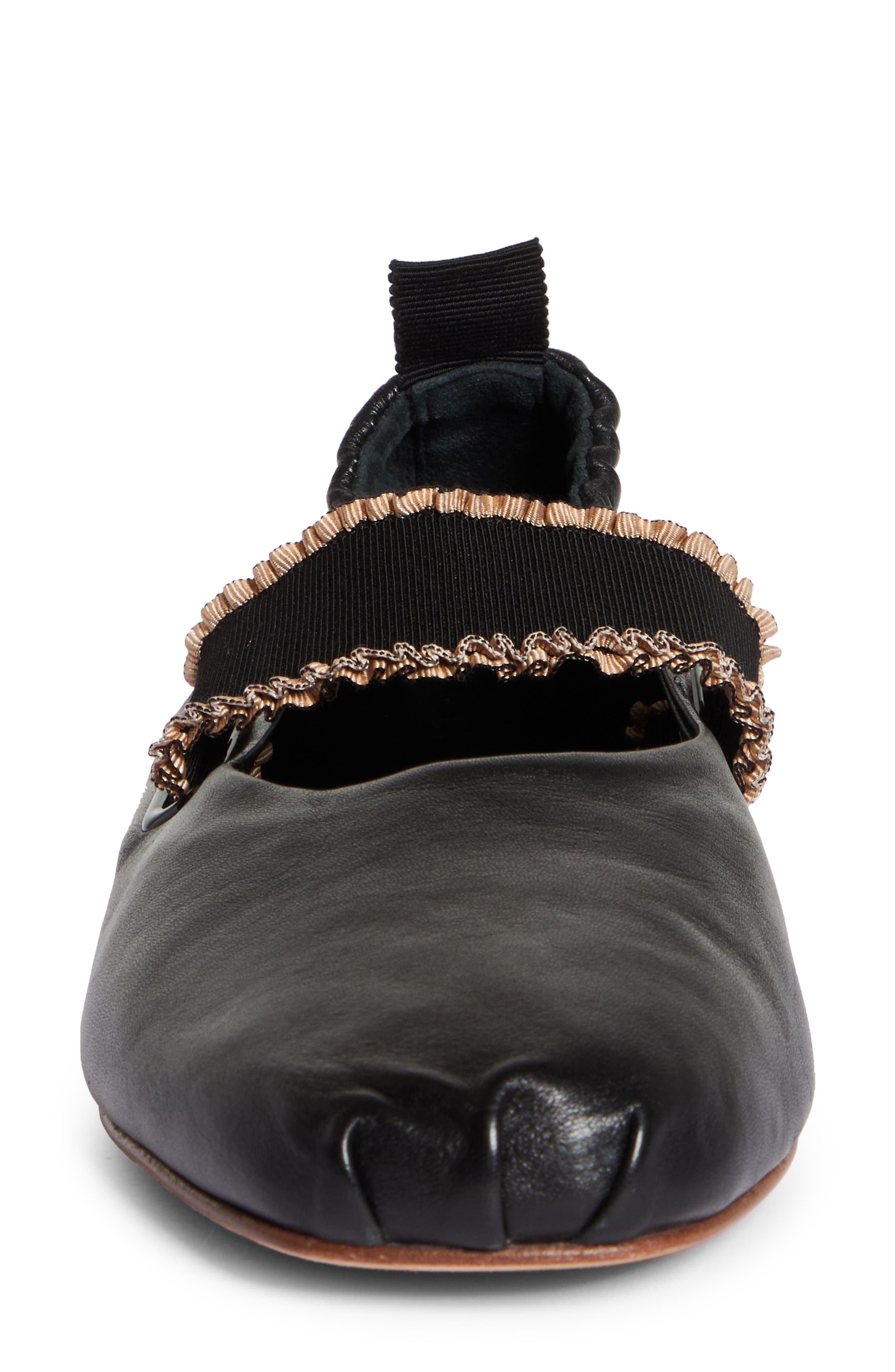 Ulla Johnson Eliza Ballet Flat, Alternate, color, 