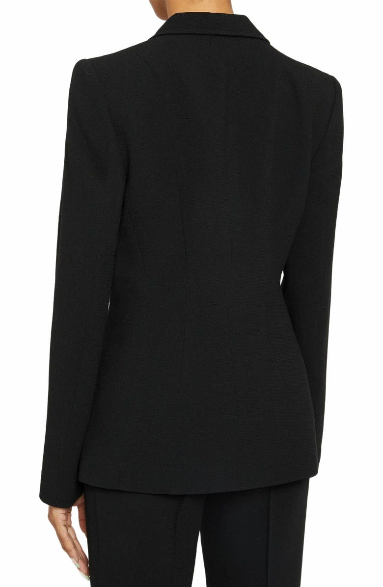 Santorelli VERISA Jacket in Luxury Wool Crepe, Alternate, color,