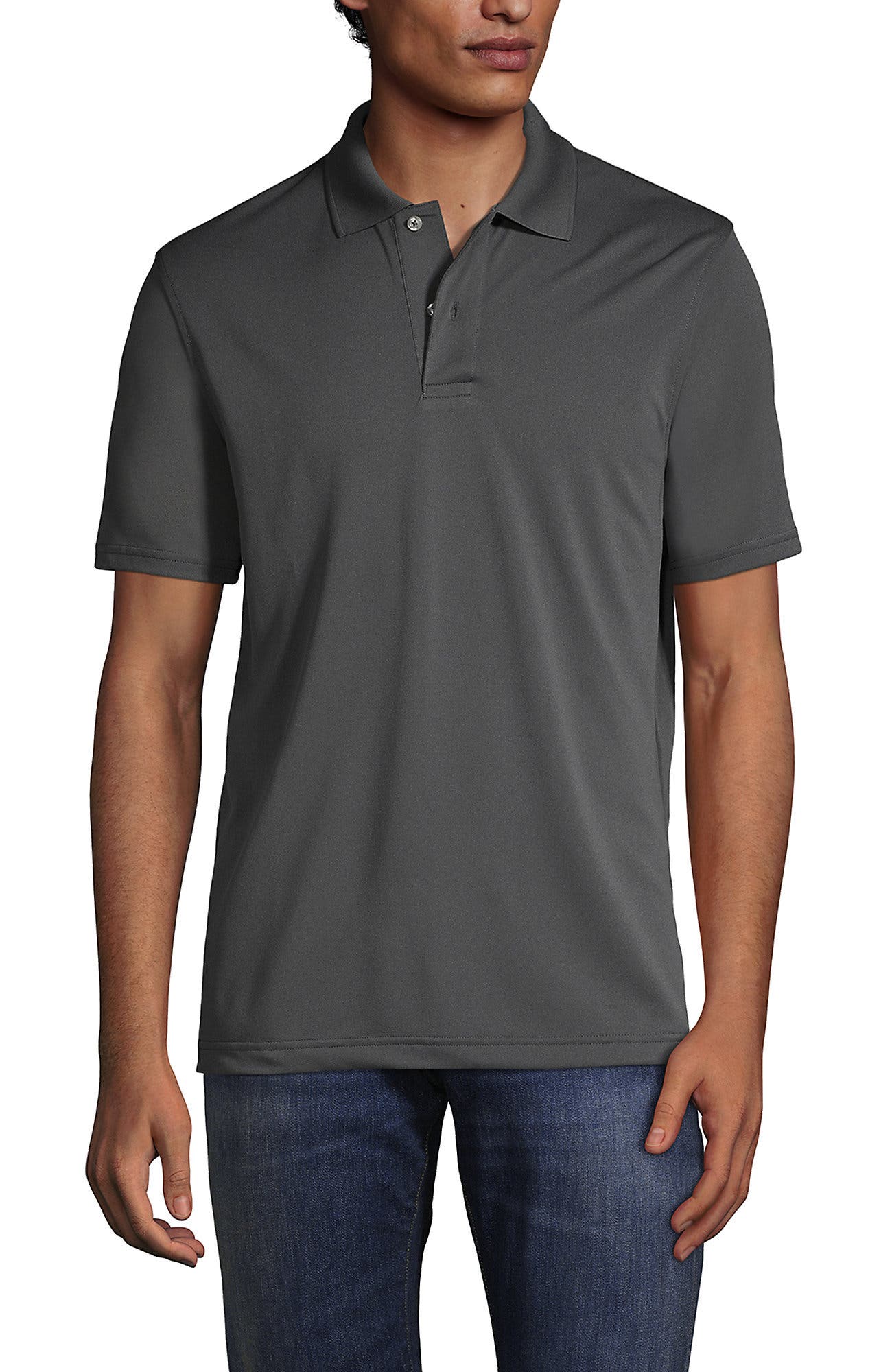 Short Sleeve Polyester Polo - image 3