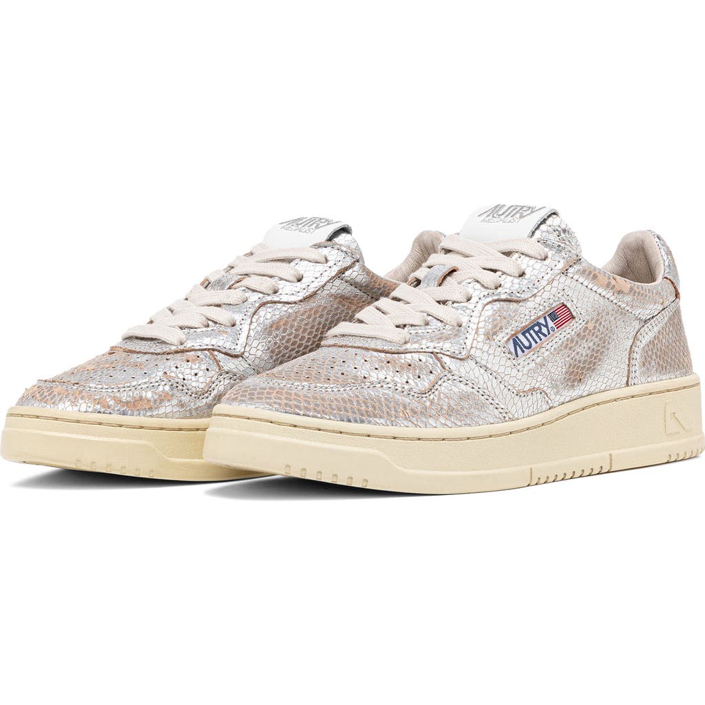 Autry Medalist Low Sneaker In Multi