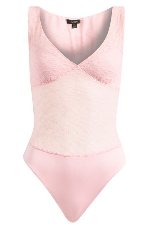 AFRM AFRM ALEXIS LACE BODYSUIT 