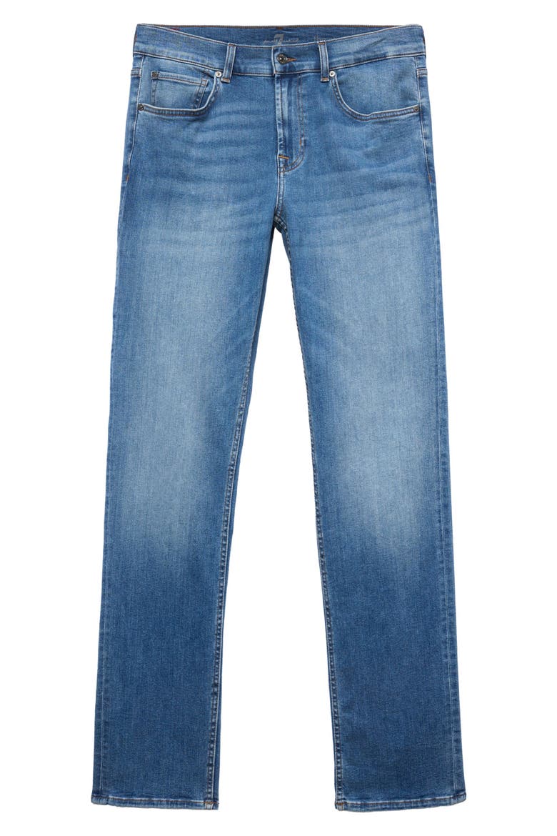 The Straight Stretch Jeans, Alternate, color, LOON