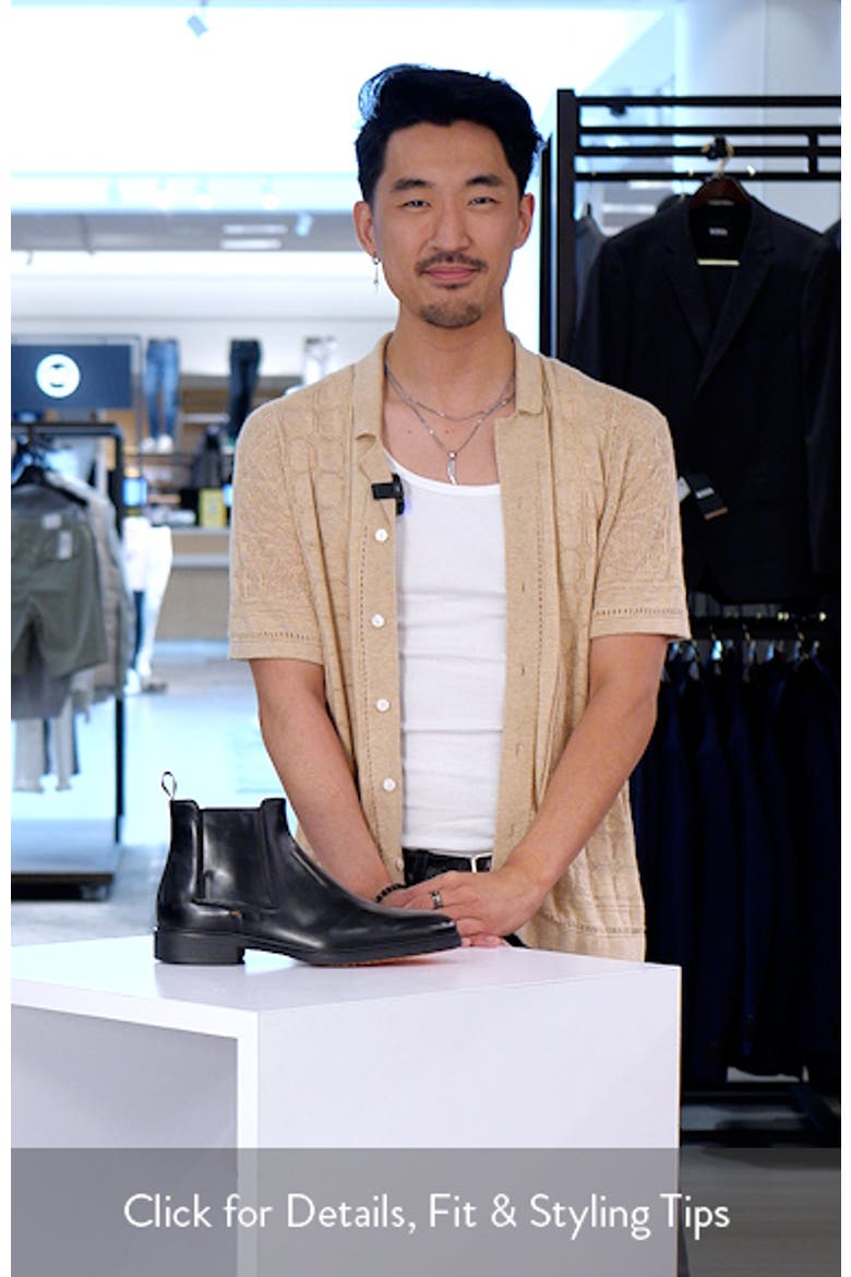 Easy On Chelsea Boot video