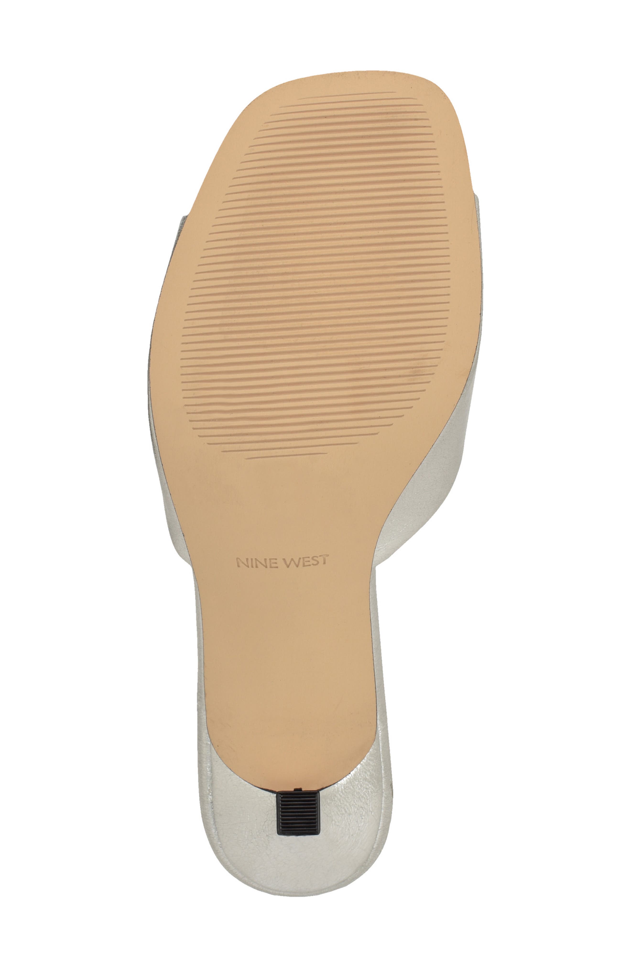 Lamell Sandal, Alternate, color, SILVER