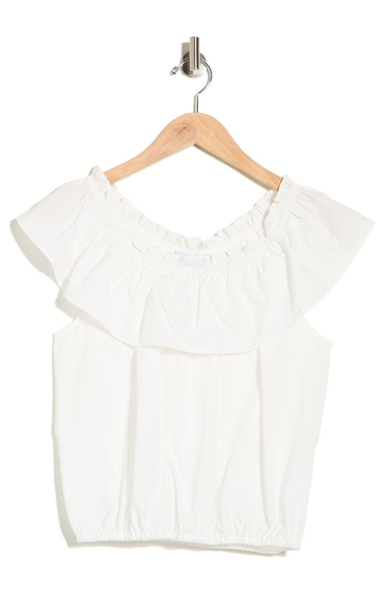 Ramy Brook Malaya Top, Main, color, Ivory