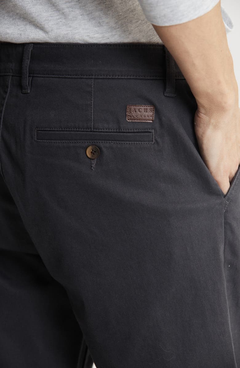 JACHS Classic Straight Leg Pants, Alternate, color, Charcoal