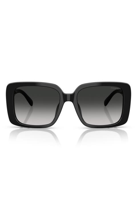 56mm Square Gradient Sunglasses