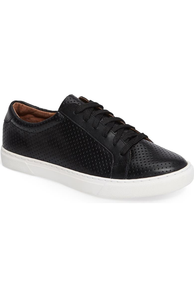 Caslon<sup>®</sup> Cassie Perforated Sneaker, Main, color,