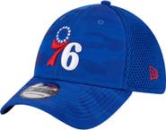 New Era Men's New Era  Royal Philadelphia 76ers Subtle Camo 39THIRTY Flex Hat