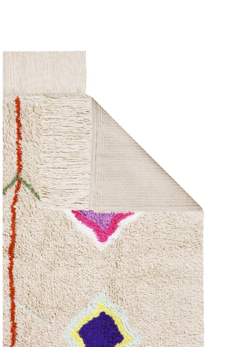 Kaarol Rug, Alternate, color, BLUE