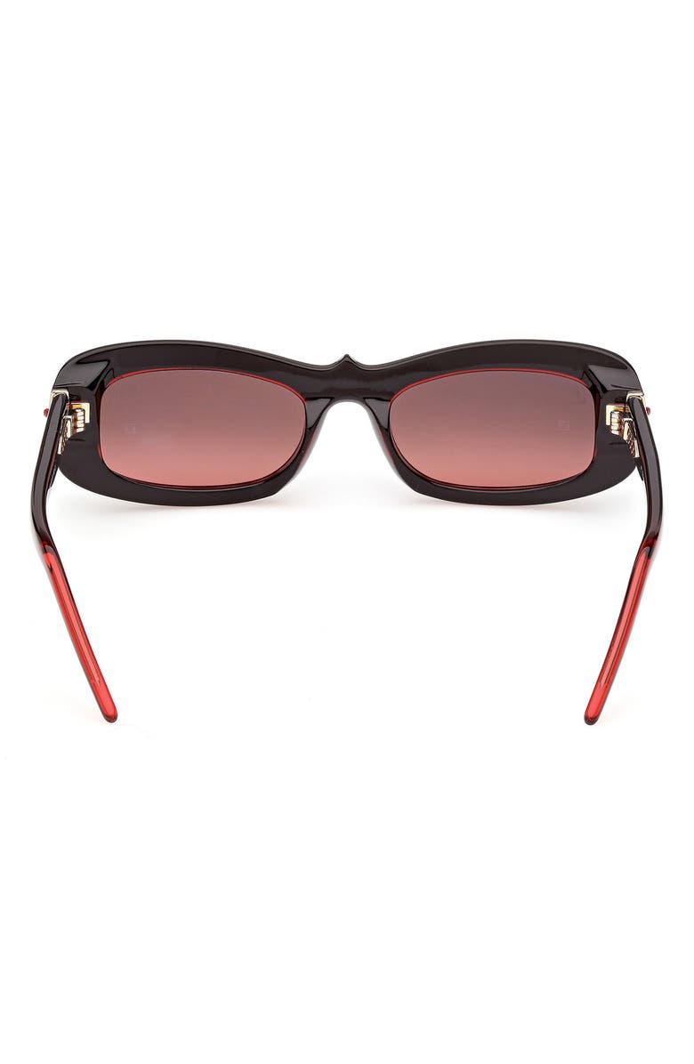 Christian Louboutin 52mm Geometric Sunglasses, Alternate, color,