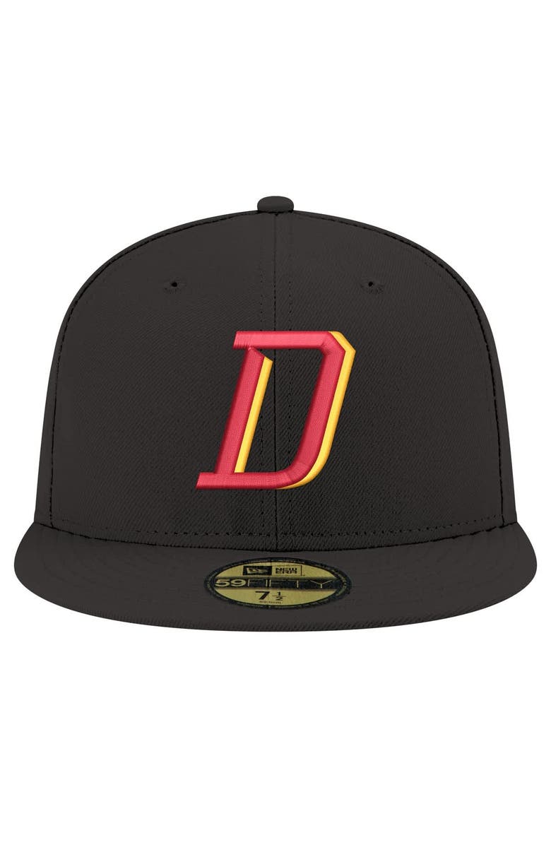 New Era Men's New Era  Black Germany Baseball 2026 World Baseball Classic 59FIFTY Fitted Hat, Alternate, color, 