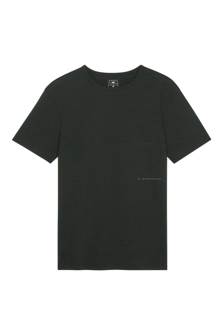 x PAF Run-T Performance Running T-Shirt, Alternate, color, BLACK