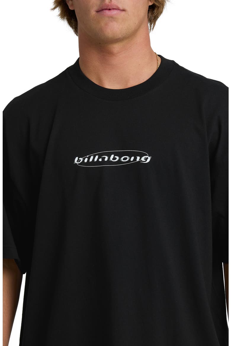 Spec 73 Orbit OG Cotton Graphic T-Shirt, Alternate, color, BLACK