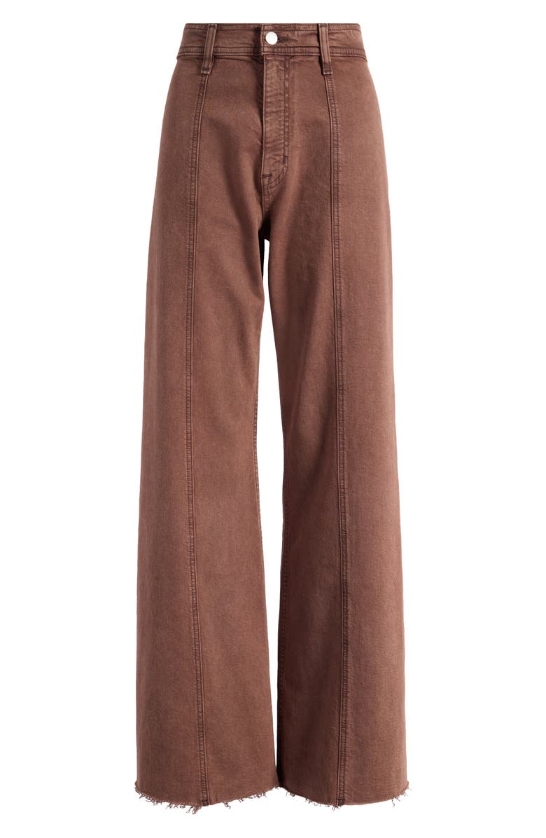 Pistola Penny Seamed Wide Leg Jeans, Alternate, color,