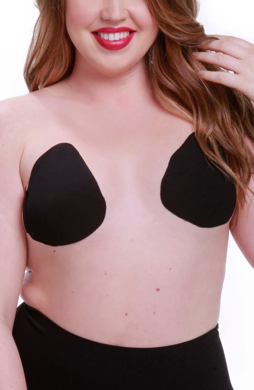 Brassybra 3-Pack Adhesive Bra in Licorice at Nordstrom, Size Dd