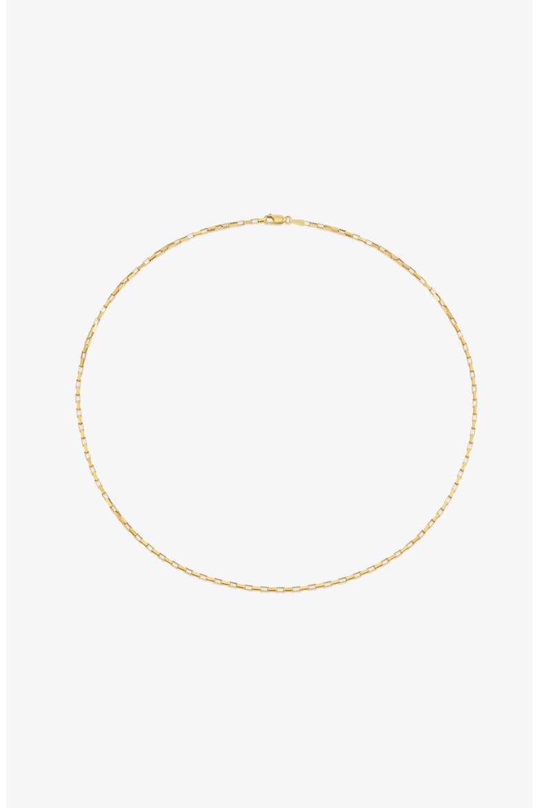 Fortono Choker Necklace in Gold, Main, color, Gold