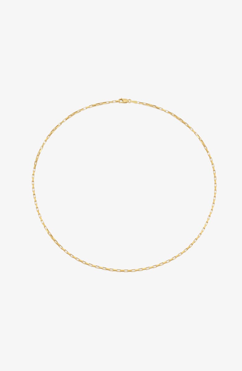 YOJ Fortono Choker Necklace in Gold, Main, color, Gold