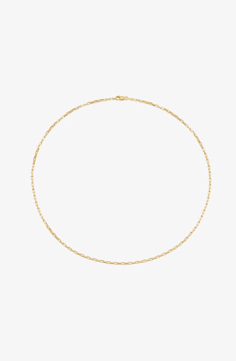Fortono Choker Necklace in Gold