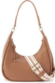 HOBO Small Cass Leather Shoulder Bag