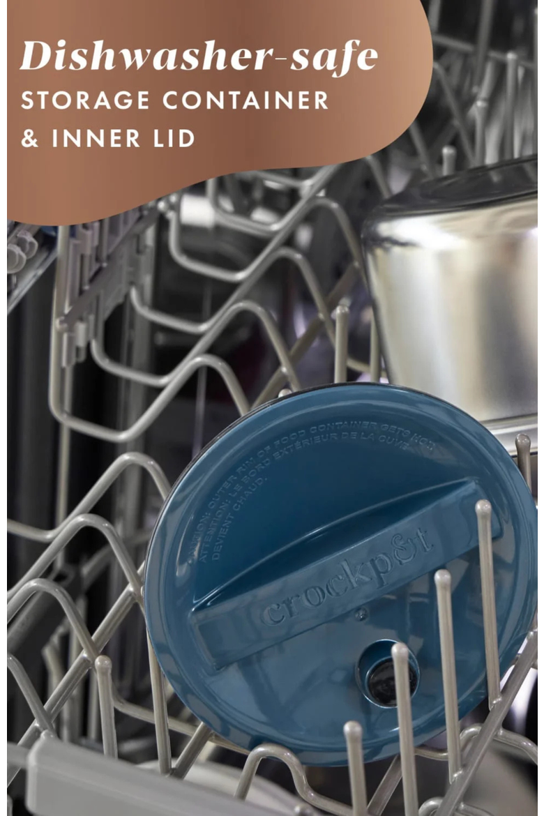 Lunch Crock Food Warmer, Alternate, color, Faded Blue