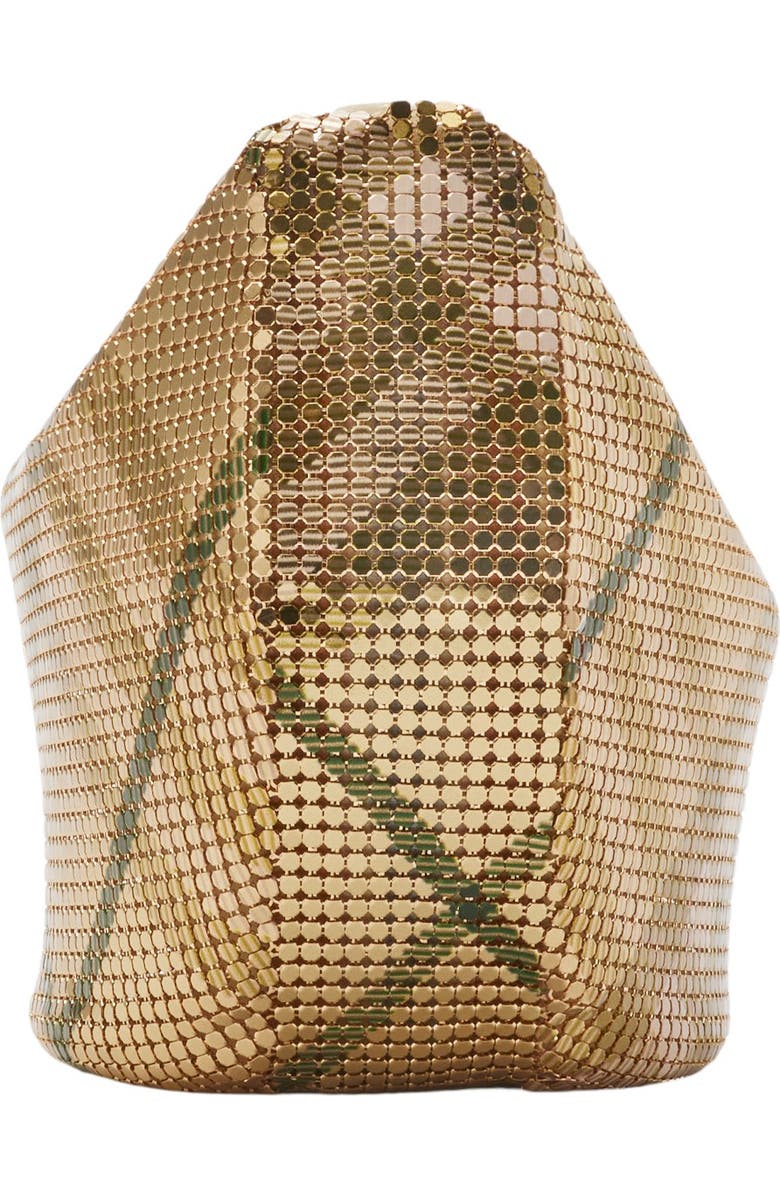 Burberry Chainmail Bag, Alternate, color,
