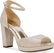Anne Klein Vista Ankle Strap Platform Sandal