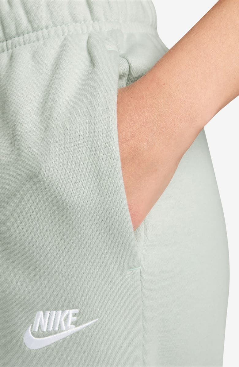 Nike Sportswear Club Fleece Joggers, Alternate, color, Light Silver/ White