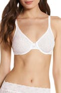 Wacoal Halo Lace Convertible Underwire Bra