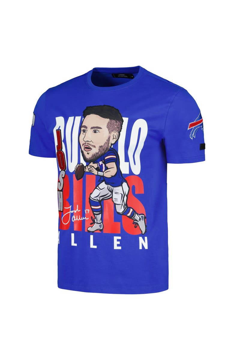 PRO STANDARD Men's Pro Standard Josh Allen Royal Buffalo Bills Avatar Remix Player Graphic T-Shirt, Alternate, color, 