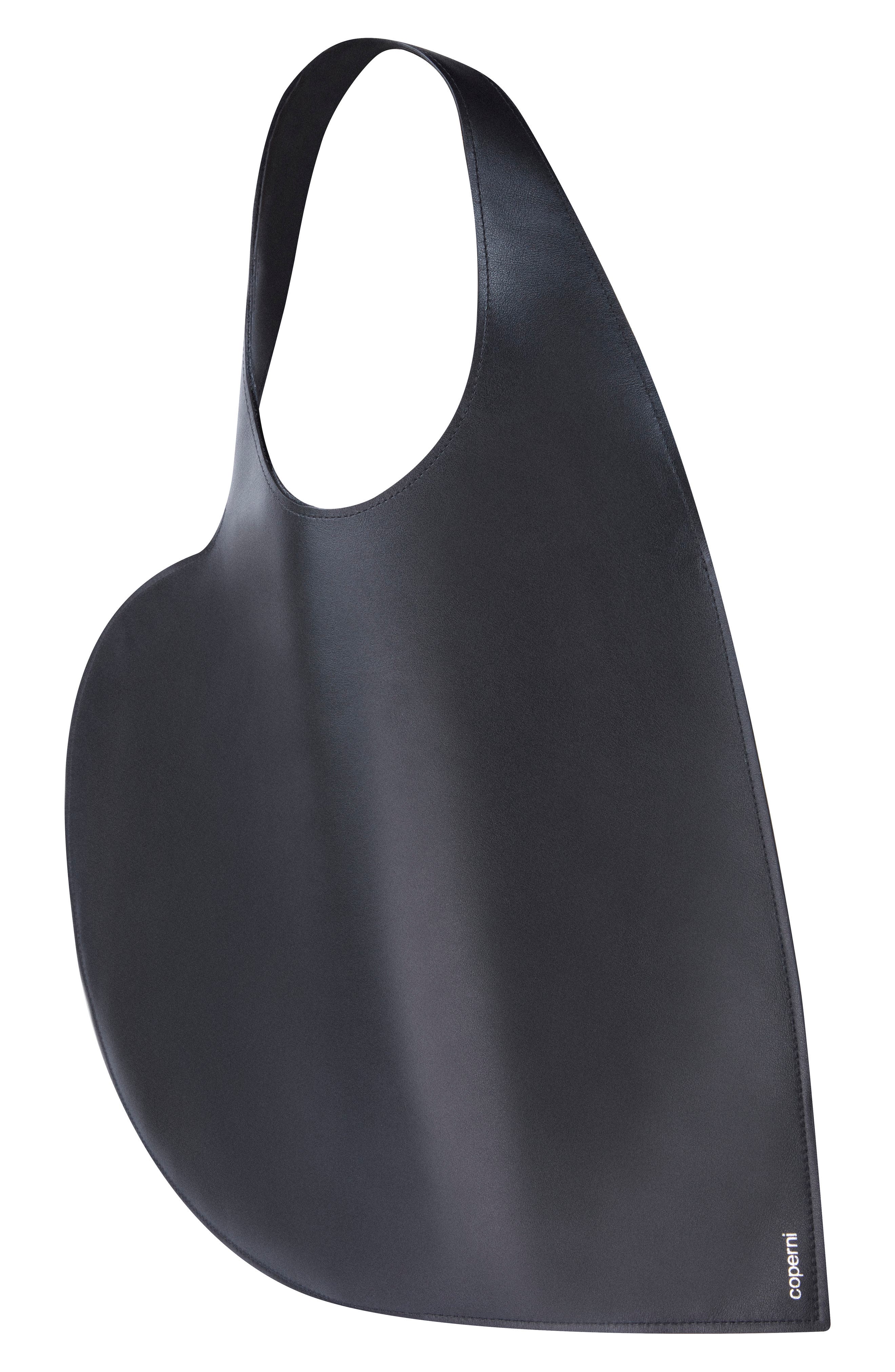 Coperni Heart Leather Tote, Alternate, color, 