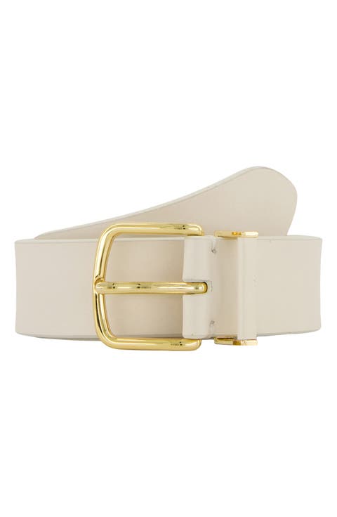 Kaia Leather Belt