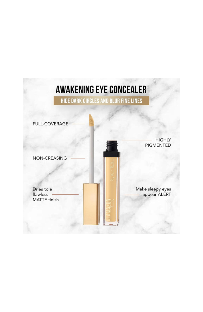 Glamazon Beauty Second to None Concealer, Alternate, color, Porcelain