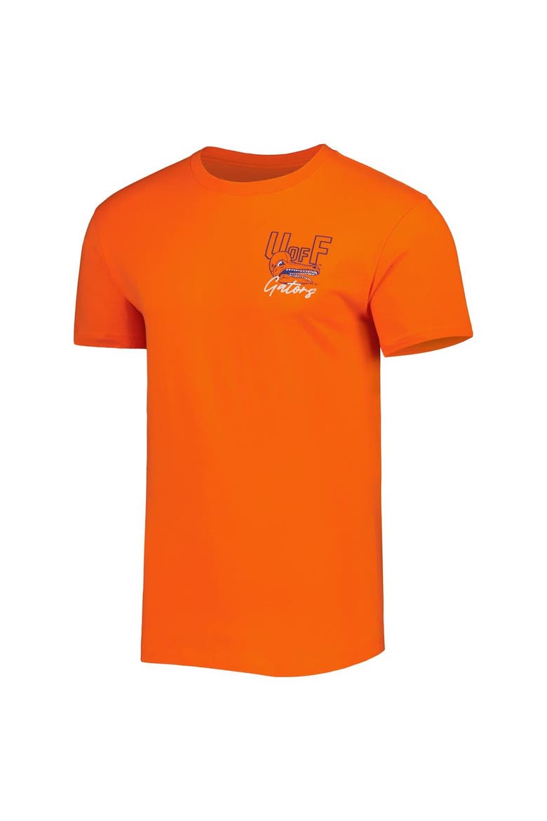 Men's Orange Florida Gators Vintage Through the Years Two-Hit T-Shirt, Alternate, color, Orange