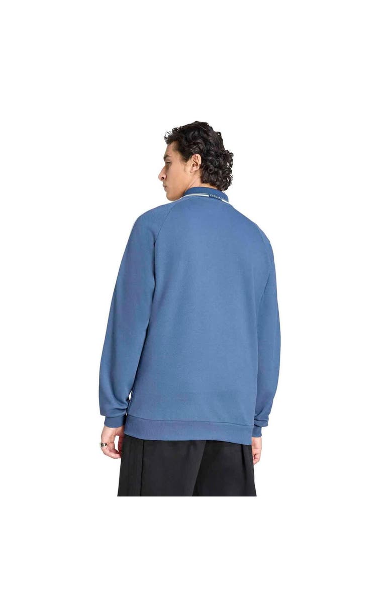 adidas Men's adidas Blue Italy National Team 2026 Away Full-Zip Anthem Jacket, Alternate, color, Blue