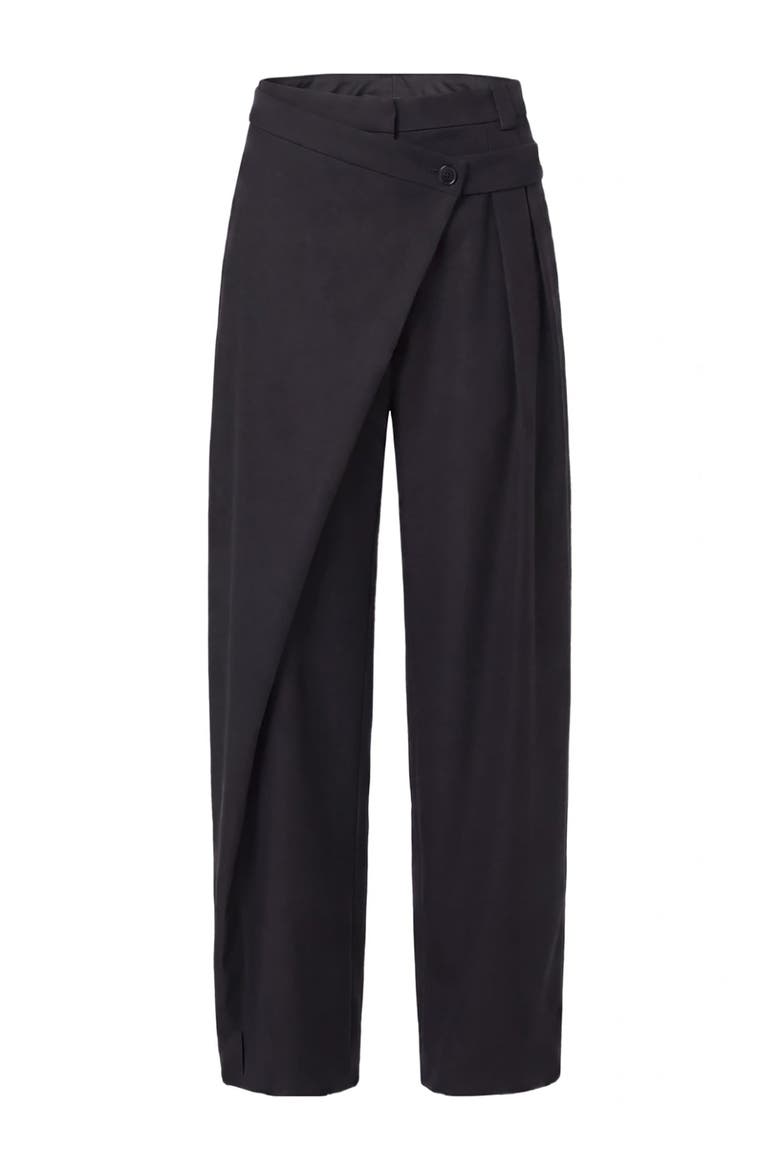 Orla Wrap Pant, Alternate, color, Black