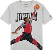 Jordan Kids' Jordan Sketch Graphic T-Shirt