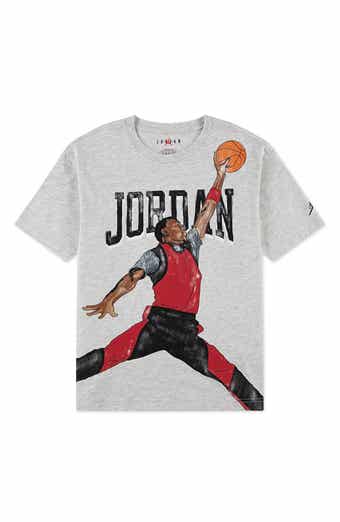 Jordan Kids' Jordan Sketch Graphic T-Shirt