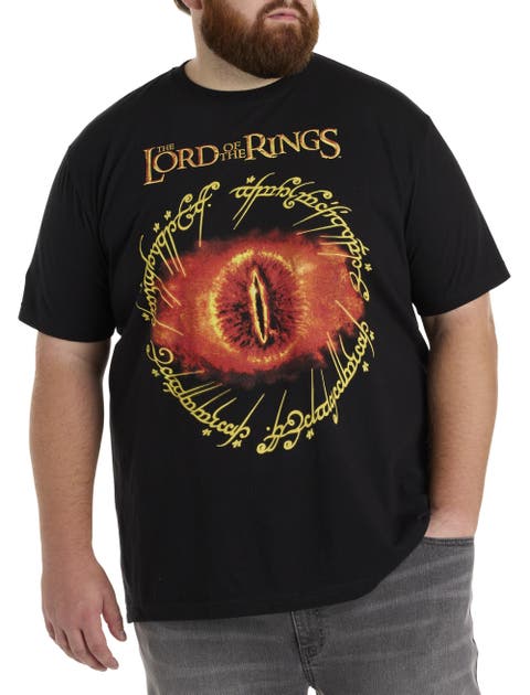 Big & Tall Lord Of The Rings Graphic Tee