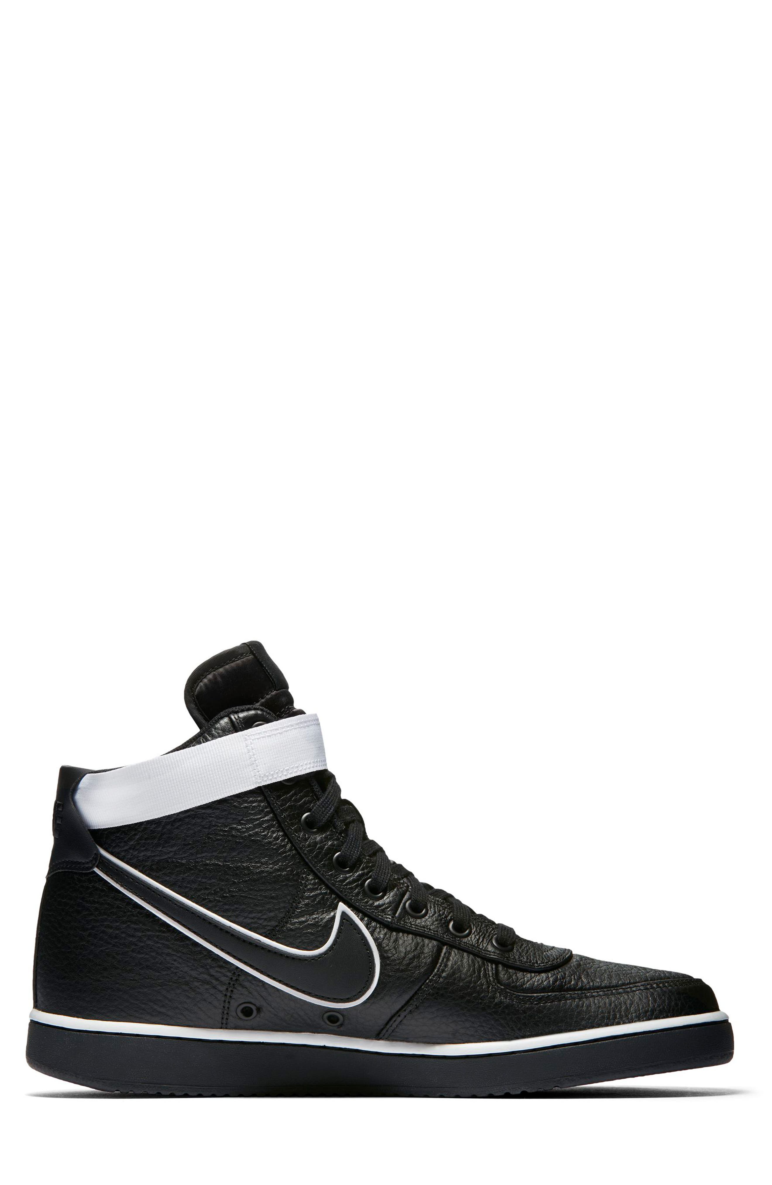 Nike Vandal High Supreme Leather Sneaker, Alternate, color, 