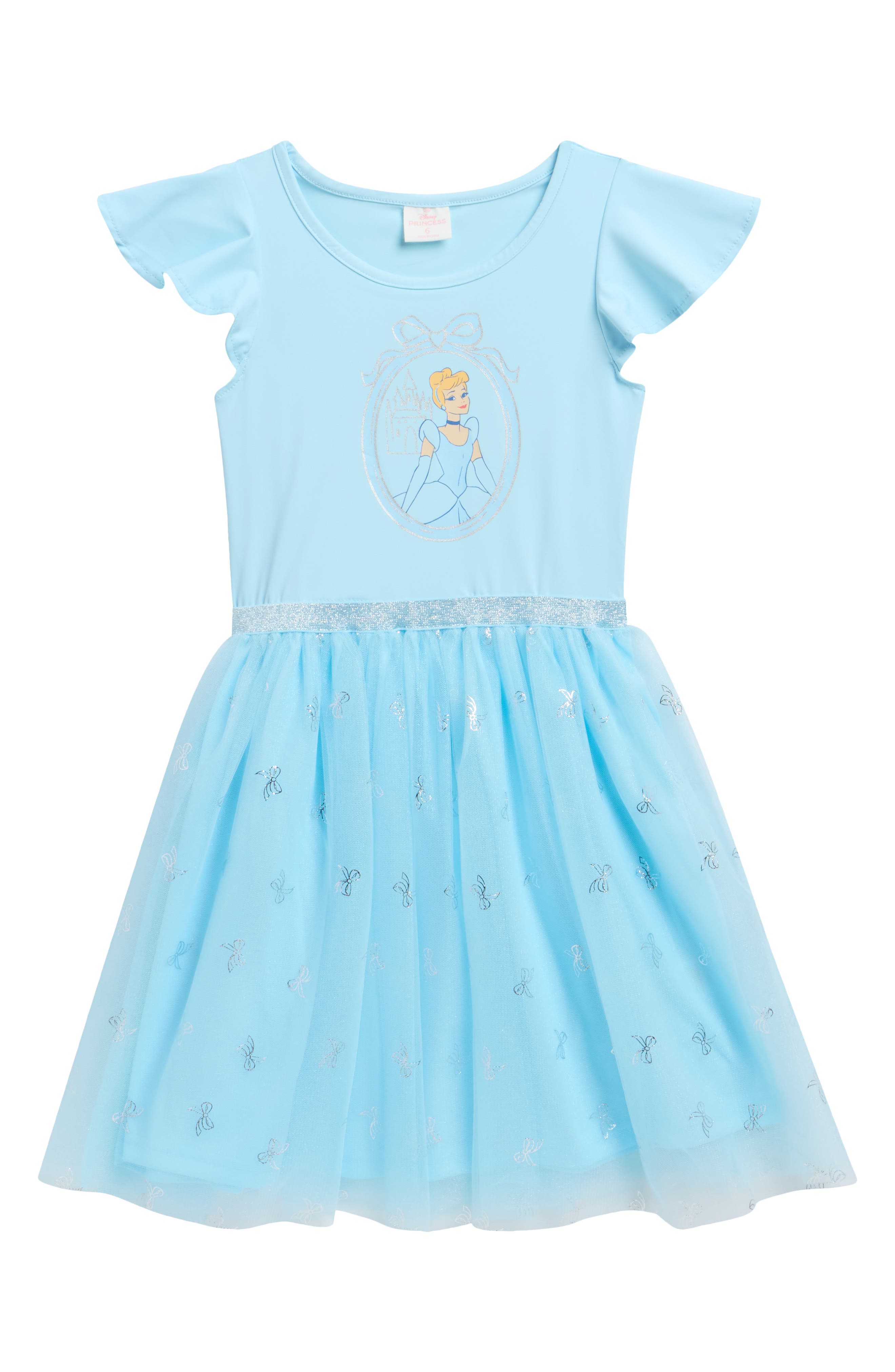 Happy Threads Kids' Cinderella Ballerina Tutu Dress