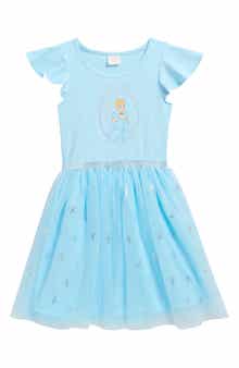 Happy Threads Kids' Cinderella Ballerina Tutu Dress