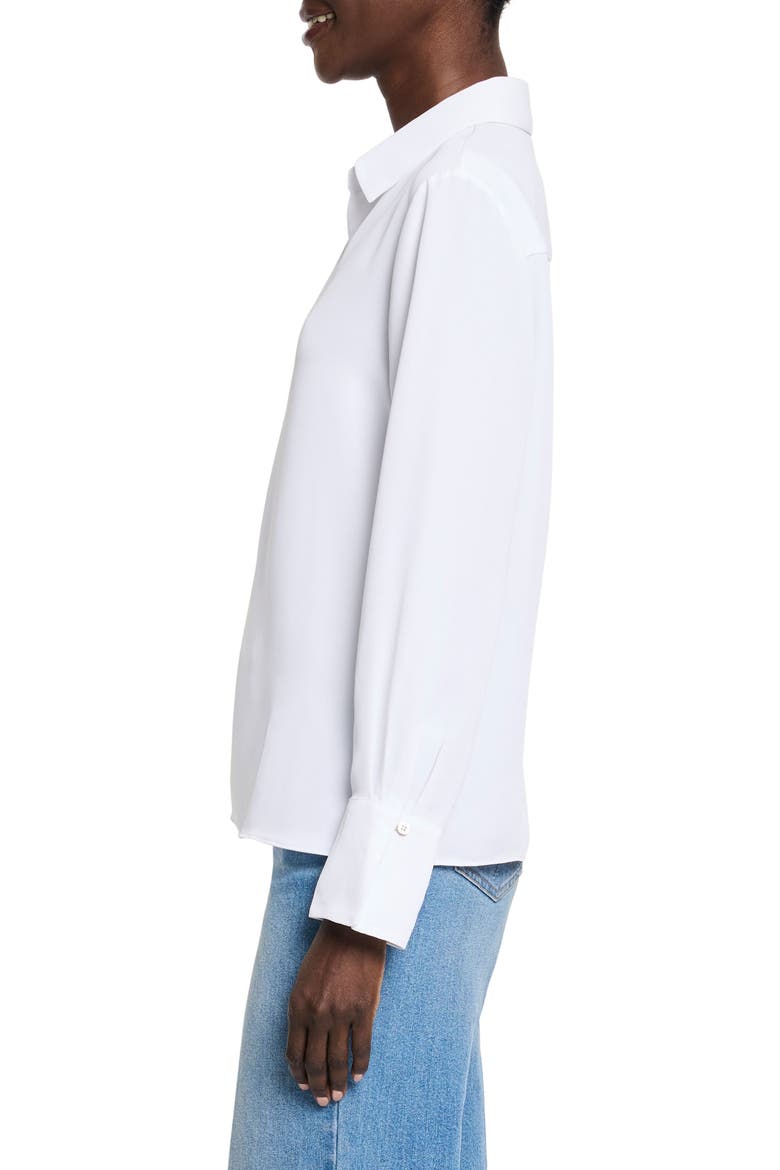 Easy Pullover Shirt, Alternate, color, PAPER WHITE