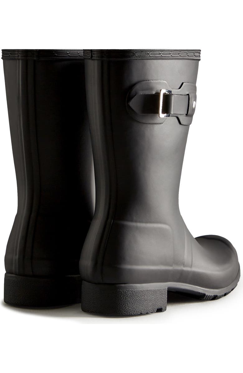 Hunter Original Tour Short Packable Waterproof Rain Boot, Alternate, color,