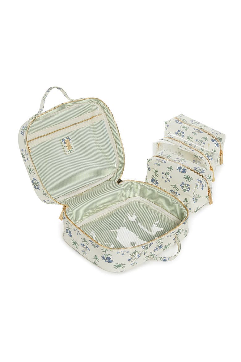Provence Makeup Bag, Alternate, color, Ivory