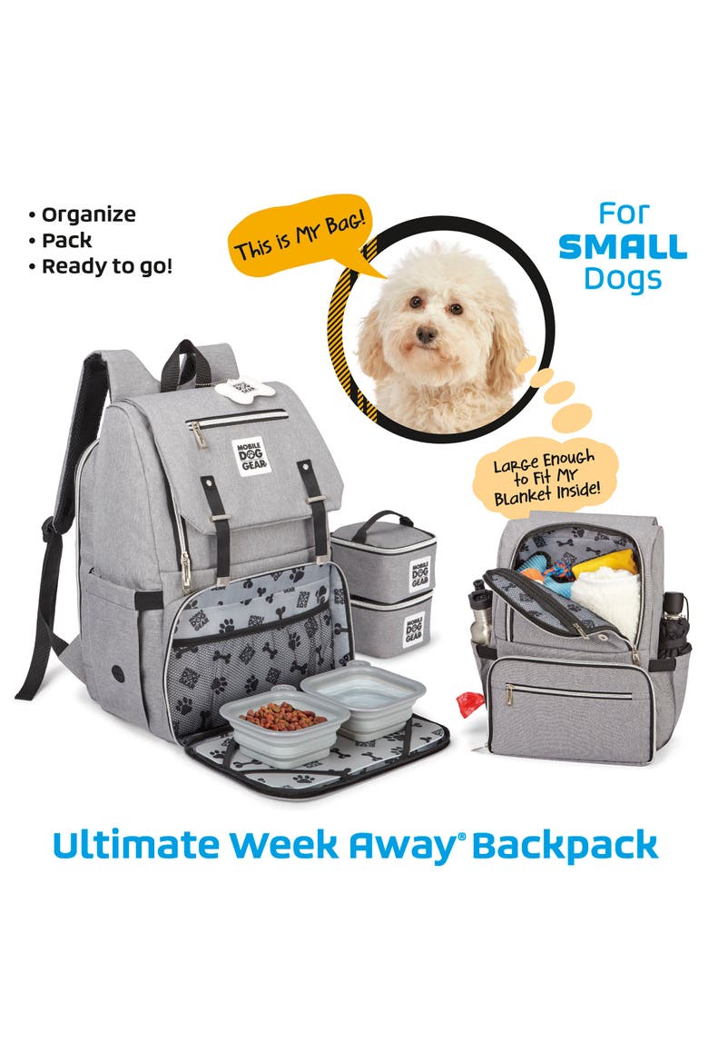 Ultimate Week Away Backpack, Alternate, color, Gray