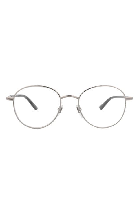 51mm Round Optical Glasses
