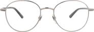 Gucci 51mm Round Optical Glasses