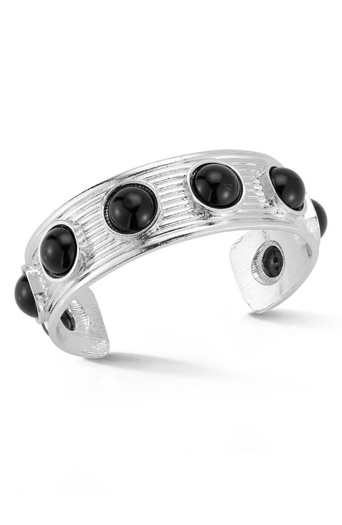 Beaded Cuff Bracelet
