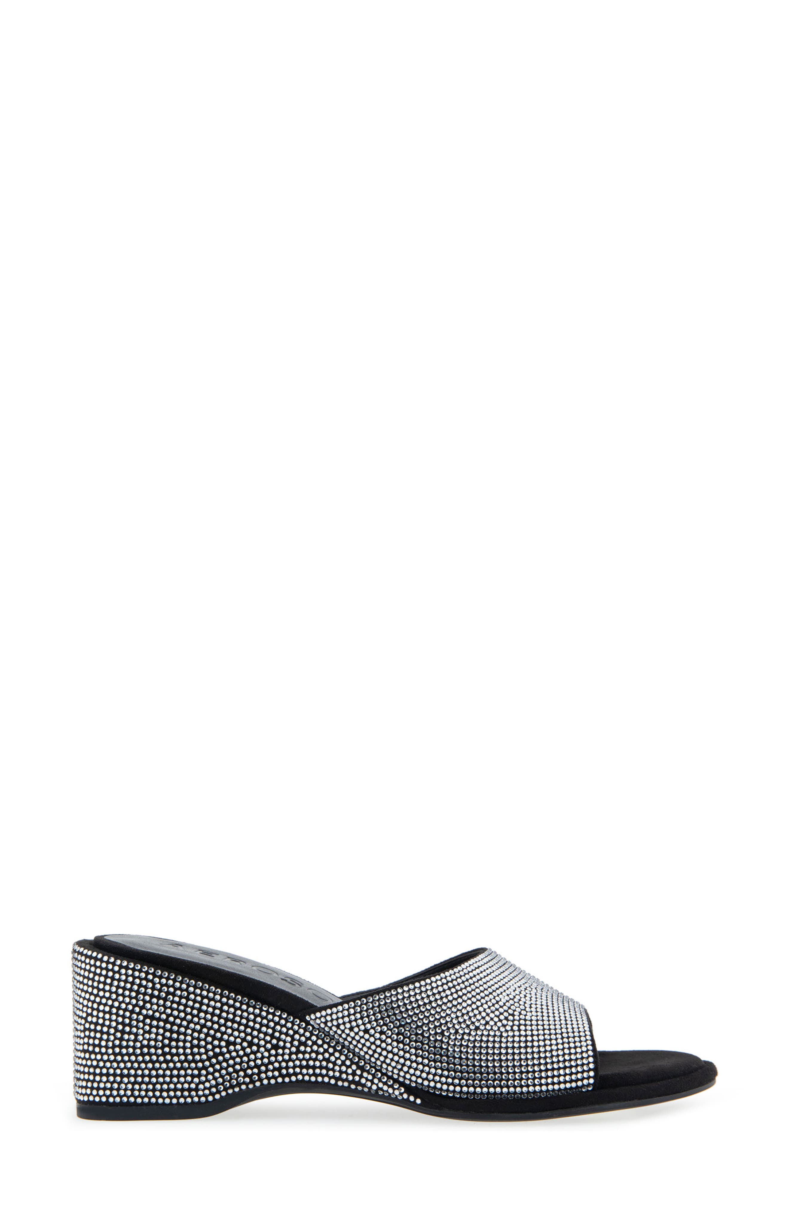 New Year Mule, Alternate, color, BLACK/ CLEAR